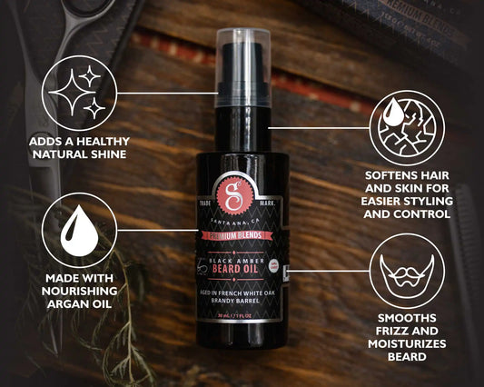 Premium Blends Beard Oil