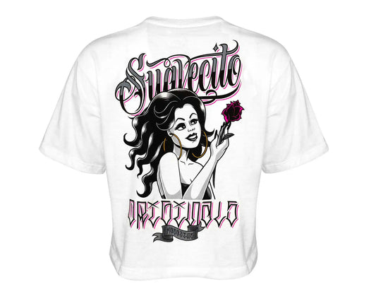 Rose Ruca Cropped Tee