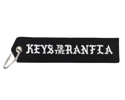 Ranfla Embroidered Key Tag