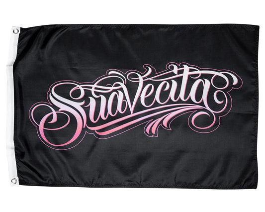 Suavecita Script Flag