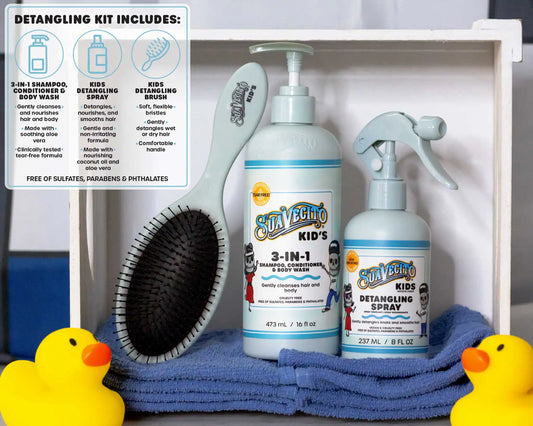 Kids Detangling Kit