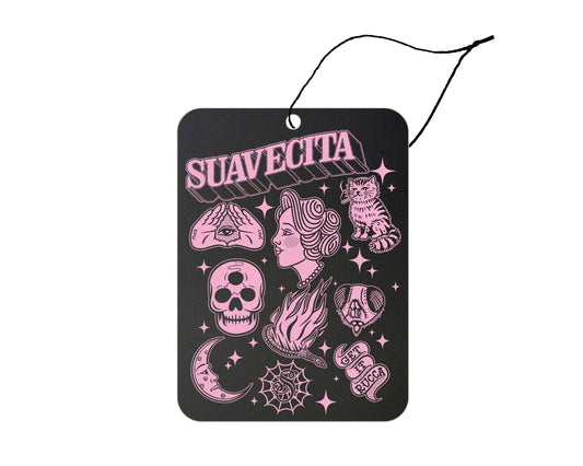 Pink Widow Car Air Freshener