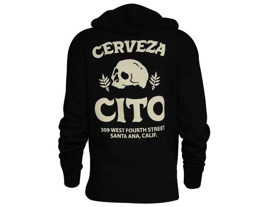 Cerveza OG Women's Zip Up Hoodie