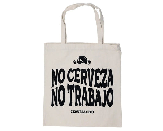 Cerveza Cito Wave Tote Bag