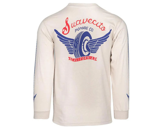 Wheelie Long Sleeve Tee