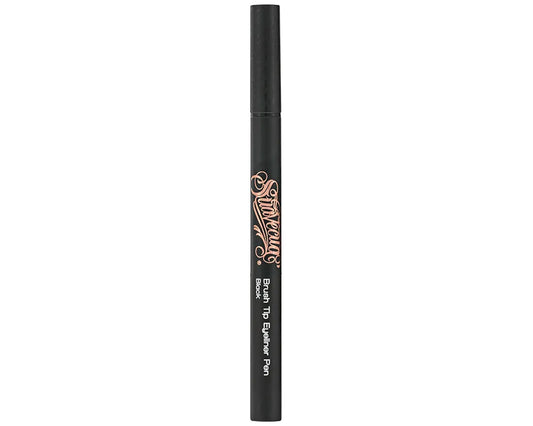 Brush Tip Eyeliner Pen - Black