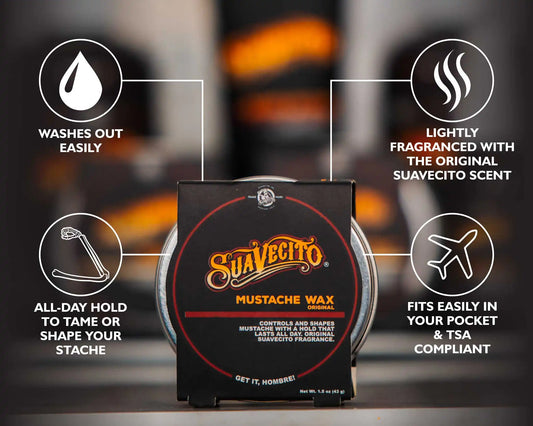 Mustache Wax
