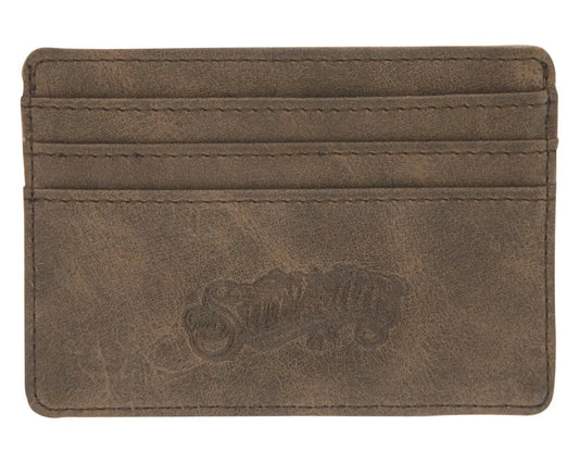 Card Holder Wallet - Dark Brown